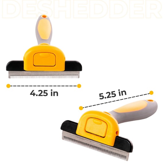🆕 Cat Deshedder Grooming Tool by Precious Tails - Picture 4 of 6